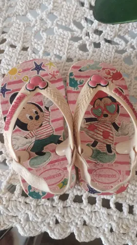 Chinelo Havaianas para bebê