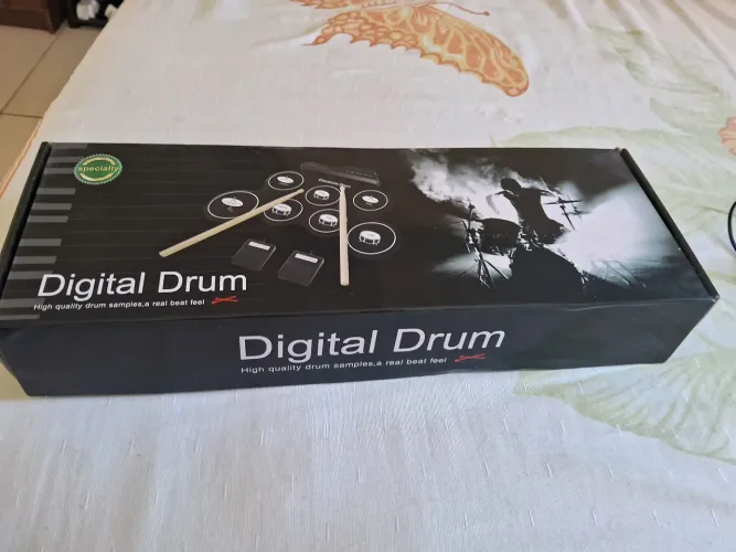 Bateria digital 7 pads Alta qualidade
