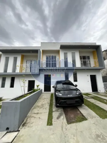 Casa em Condomínio para Venda em Itaquaquecetuba, Jardim Europa, 2 dormitórios, 2 suítes,