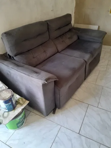 Sofá, cama , mesa ,cadeiras etc ....