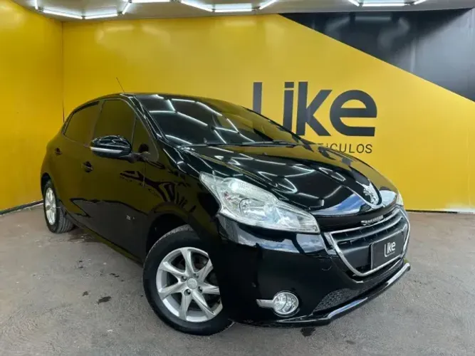Peugeot 208 Active/active Pack 1.5 Flex 8V 5P 2016