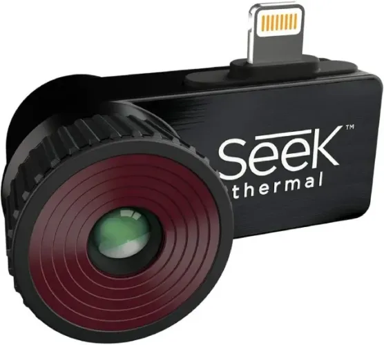 Seek Thermal CompactPRO - Câmera de imagem térmica de alta resolução para iOS