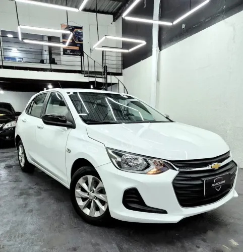 Chevrolet Onix Hatch LT 1.0 12V TB Flex Mec. 4P 2021