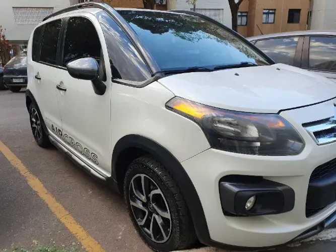 Citroen Aircross Exclusive 1.6 Flex 16V 5P Aut. 2015