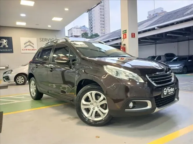 Peugeot 2008 Allure 1.6 Flex 16V 5P Aut. 2017