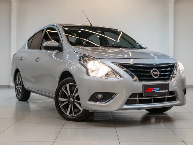 Nissan Versa SL 1.6 16V Flexstart 4P Aut. 2019