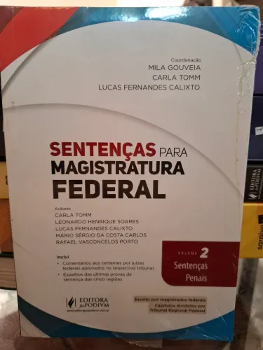 Sentenças para Magistratura Federal