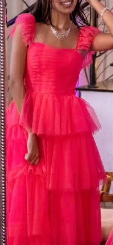 Vestido de baile LUXO
