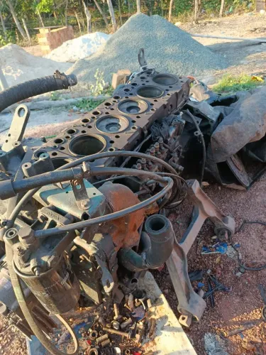 MOTOR VOLVO EDC
