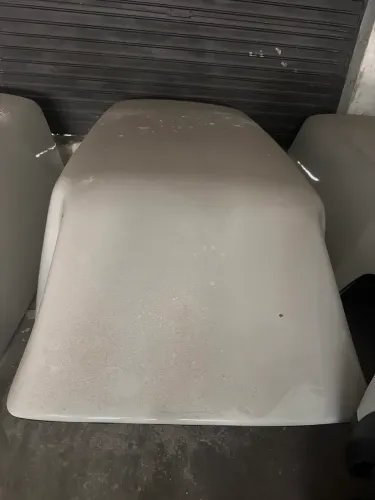 Capota baú para Saveiro