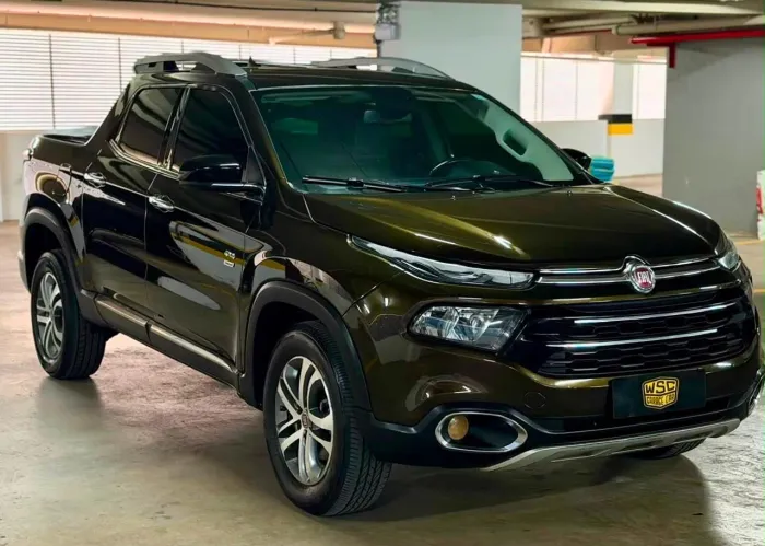 Fiat Toro Volcano 2.0 16V 4X4 TB Diesel Aut. 2018