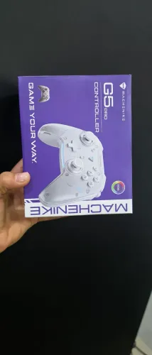 Machenike G5 Pro! Com design ergonômico e iluminação