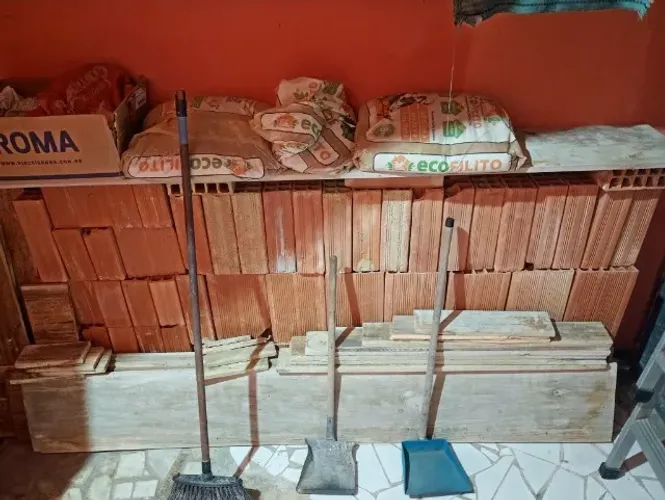 sobra de material de construção em guadalupe sem frete