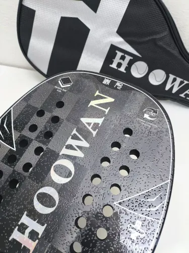 Raquete Beach Tennis Hoowan Chiyou 24k Profissional Carbono