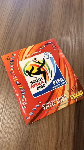 Álbum Copa do Mundo 2010 - Completo