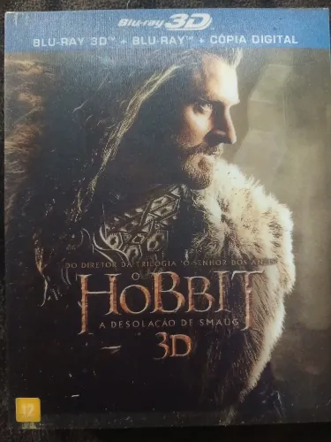 Mídia física filme o hobbit 3D