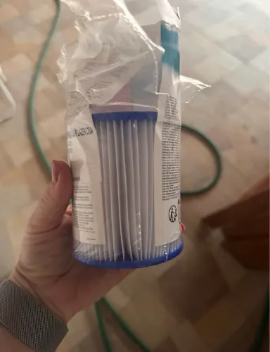 Filtro para bomba Bestway PEQUENOS Modelo I #58093 - Serve para Bomba Filtro Bestway 