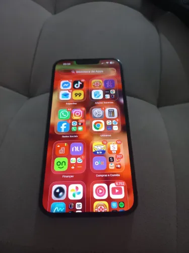 Vendo ou troco iphone 13 promax 256gb