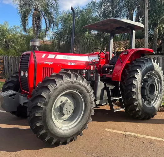 Trator Massey Fergunson 292 Advanced 08/08 - Uma JÓIA