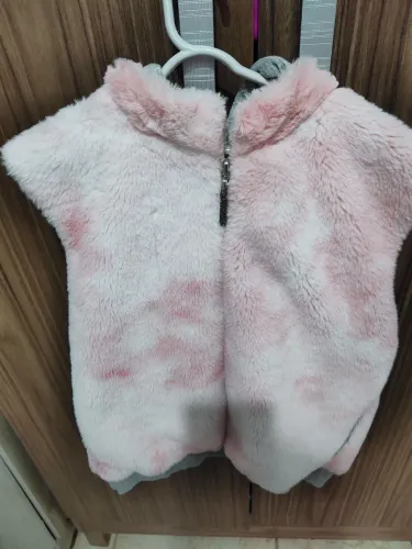 Colete pelo infantil 