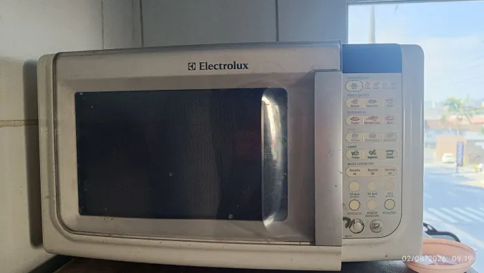 Microondas pra conserto