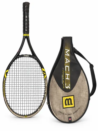 Raquete de tênis Wilson mach 3 power slots