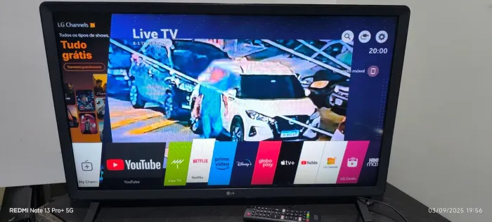 SMART TV LG 32 POLEGADAS FUNCIONANDO PERFEITAMENTE