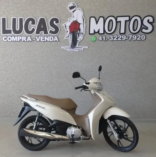 BIZ 125 2022 COM APENAS 3MIL KM