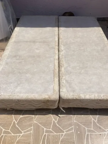 Base de Cama Box Casal KING Size bipartida