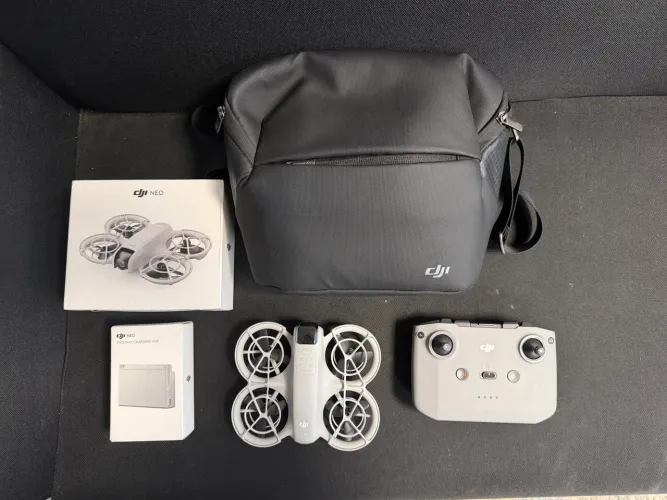DJI NEO - PRATICAMENTE NOVO - COMPLETO