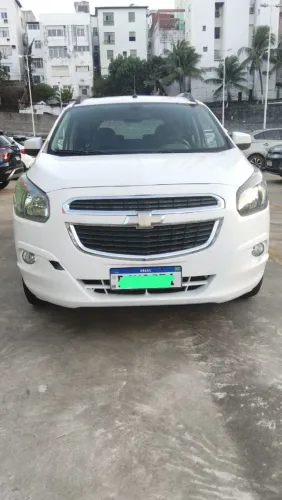 Chevrolet Spin LTZ 1.8 8V Econo.flex 5P Mec. 2016