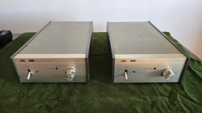 Par Desmodulador JVC 4DD-5 CD-4 Quadrafônico Vintage