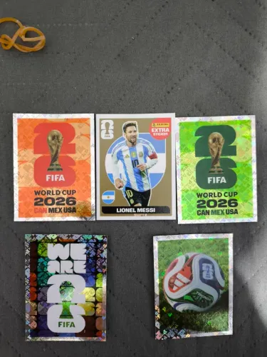 Figurinha Copa - LEIAM A DESCRIÇÃO