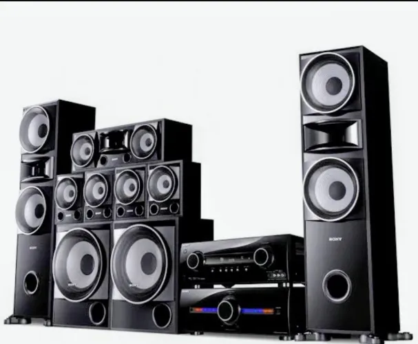 SONY modelo HT-DDW 7600 MUTEKI , 1650 Watts RMS , Home Theater 9 caixas de som individual