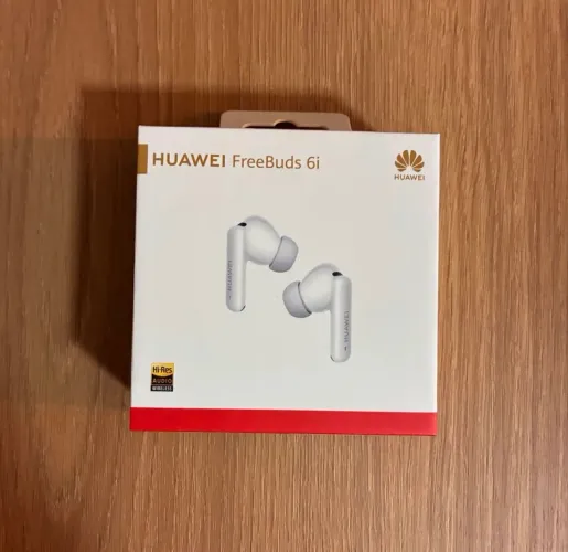 Huawei freebuds 6i [impecável - praticamente sem uso]