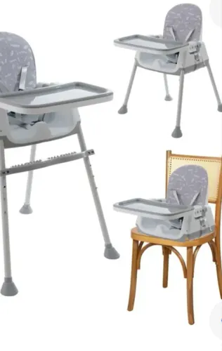 Cadeirinha de alimentação Baby 3 em 1