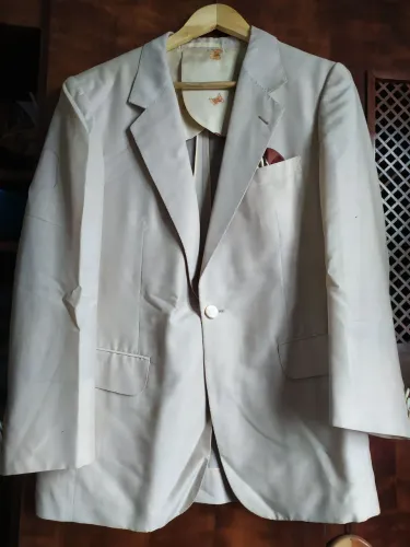 Blazer bege tomi M masculino