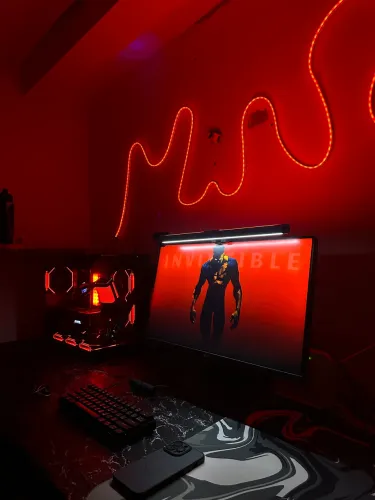 PC GAMER, RYZEN 5 5500x3d RX7600.