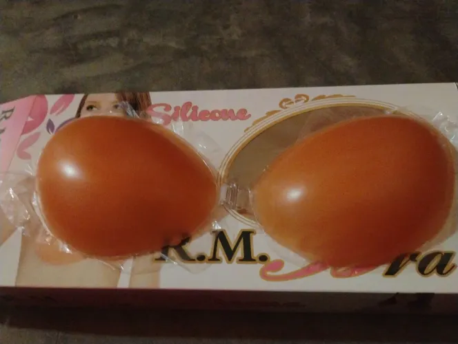 Sutiã de silicone