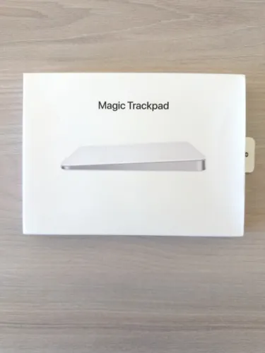 Apple Magic Trackpad 2 Prata Bluetooth Recarregável Multi-Touch