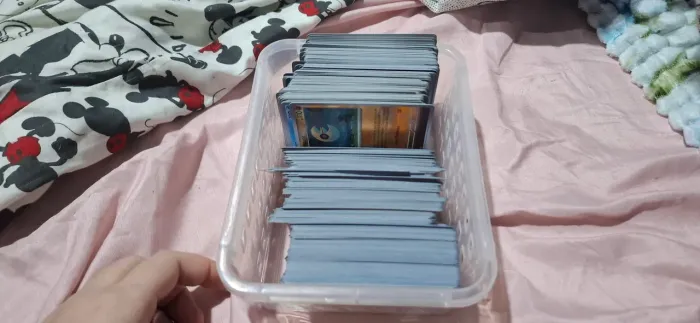 Cartas pokemon sortidas