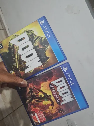 Doom coleção ps4