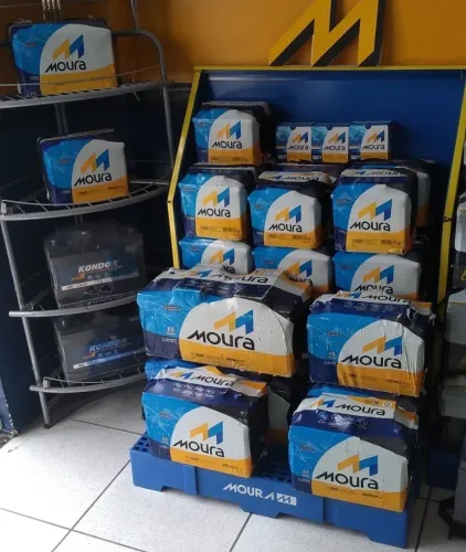 Baterias automotivo