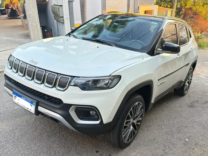 Jeep Compass Limited TD 350 2.0 4X4 Die. AUT 2022