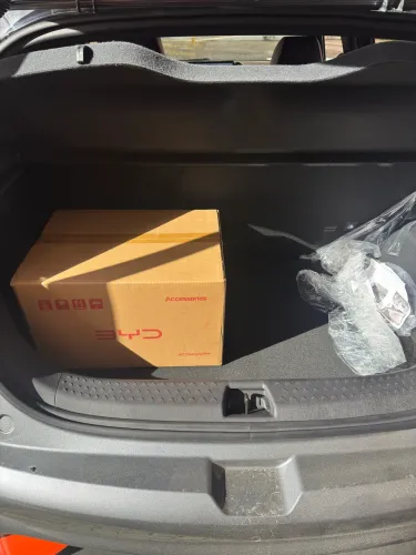 Wallbox original BYD