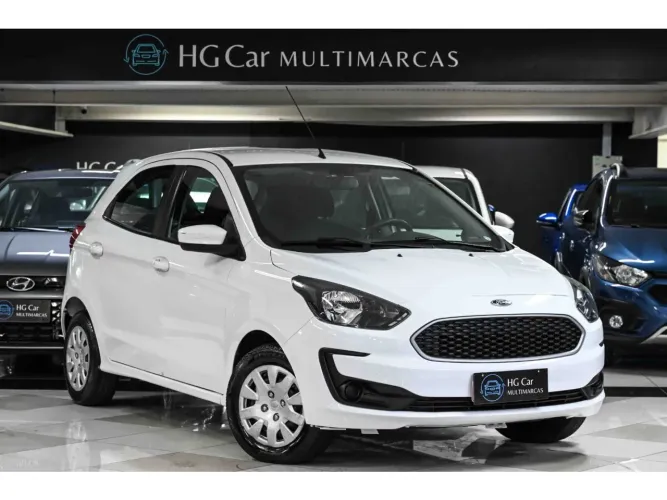 Ford KA 1.0 Se/se Plus Tivct Flex 5P 2021