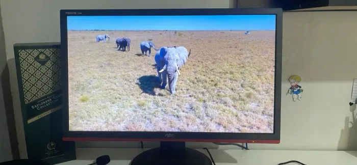 Monitor AOC 144hz FreeSync