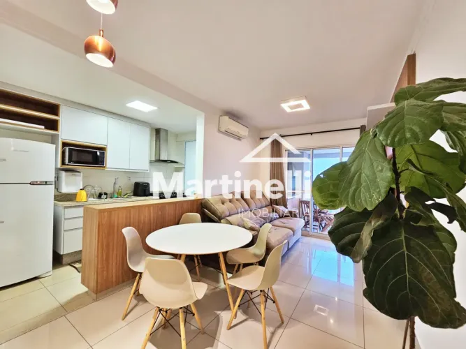Apartamento para locação no Condomínio Mirage, próximo ao Supermercado Jaú serve - Bairro 
