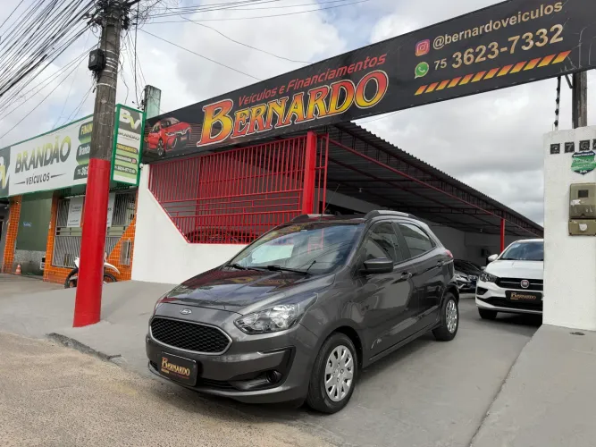 Ford KA 1.0 Se/se Plus Tivct Flex 5P 2021