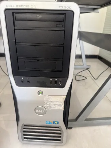 CPU Dell Servidor PRECISION T7500 + monitor Dellde 21Polegadas